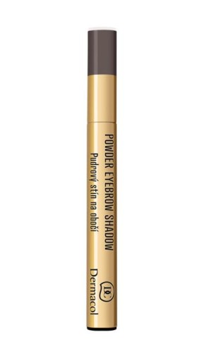 Dermacol - ПОРОШКОВЫЕ ТЕНИ ДЛЯ БРОВЕЙ Тени для бровей - 3