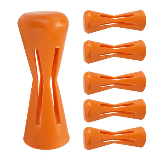 Osłona osłonki korek BHP 8/16 mm na pręty ściągi zbrojeniowe 250x
