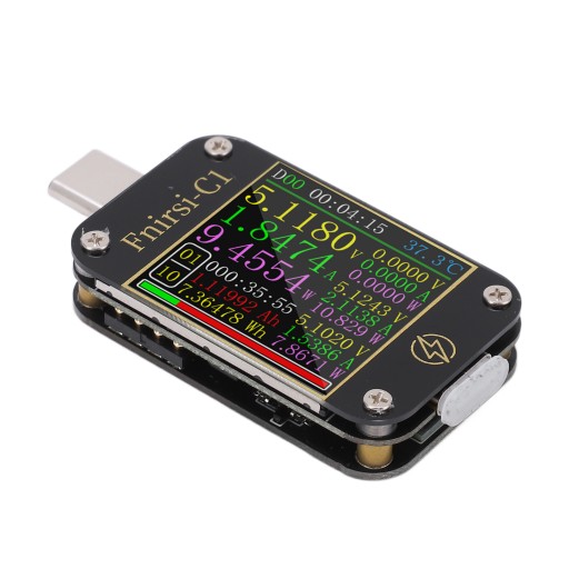 FNIRSI-C1 Тип C PD-триггер USB-тестер напряжения