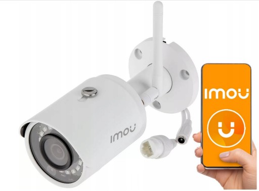 IP-камера Imou Bullet Pro WiFi для улицы, трубка 3 Мп