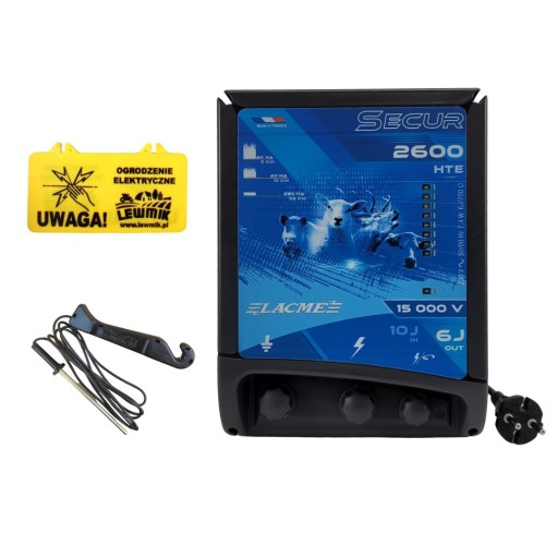 Электрификатор Shepherd SECUR 2600 HTE 10J БЕСПЛАТНО