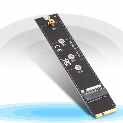 Карта адаптера SSD M2 SATA для OS X 2012