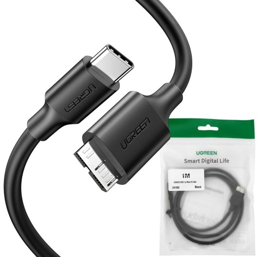 Быстрый кабель Micro USB 3.0, привод ТИПА B, устройство чтения жестких дисков