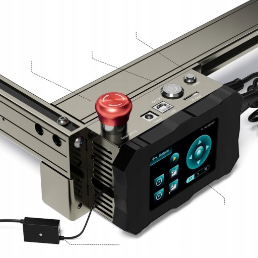 Atomstack S40 PRO Nowa Grawer laserowa 400*400mm 48W DIY PL+R3 PRO +XL Pad