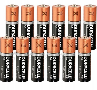 Батарейки DURACELL Basic LR6/AA (12 шт.)