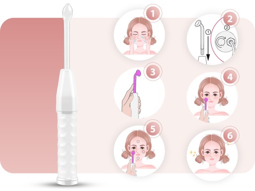 DARSONVAL DERMA WAND ЭФФЕКТИВНЫЕ ЭЛЕКТРОДЫ PELOTS - 4 шт САМЫЕ СИЛЬНЫЕ