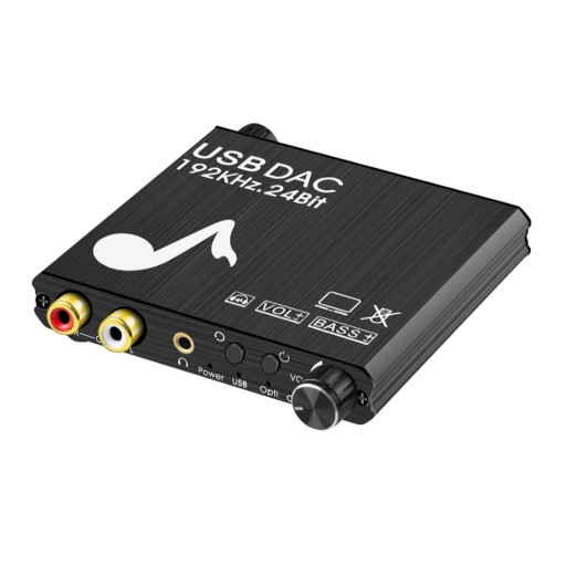 Цифро-аналоговый USB-аудиоконвертер ЦАП 192 кГц