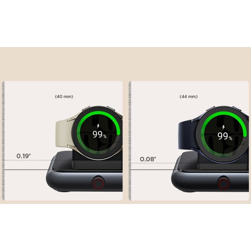 Ładowarka Magnetyczna JoyRoom Składana 2w1 do Samsung Galaxy Watch 4/5/6