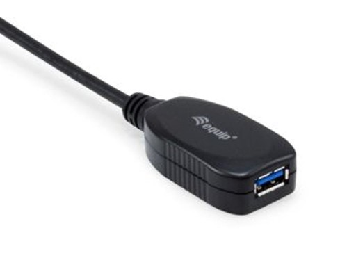 Equip 133347 kabel USB 10 m USB 3.2 Gen 1 (3.1 Gen 1) USB A Czarny