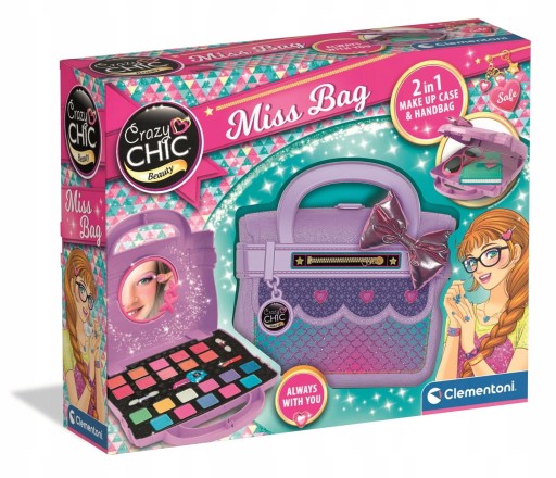 Набор для макияжа «Сумочка мисс Crazy Chic»