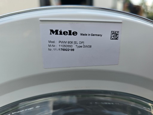 СТИРАЛЬНАЯ МАШИНА MIELE PROFESSIONAL PWM 906 EL DP ПОЛЬСКОЕ МЕНЮ НОВАЯ МОДЕЛЬ В ОЧЕНЬ ХОРОШЕМ СОСТОЯНИИ
