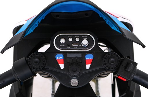 Большая подставка для MP3-мотора BMW HP4 с батарейным питанием, 2x35 Вт