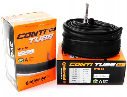 Велосипедная камера Continental 29 MTB 1,75-2,5 AV 40 мм