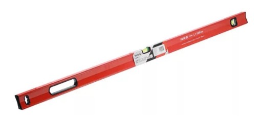 POZIOMNICA MAGNETYCZNA 2 LIBELLE 120cm YT-30064