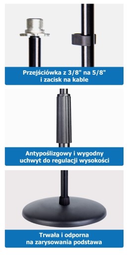 SSQ MS2 - микрофонная стойка прямая