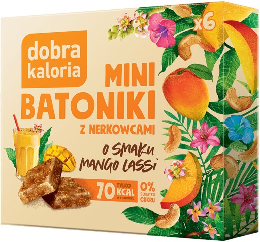 Dobra Caloria МИНИ-КАШ-БАРСЫ микс ВКУСОВ 102Г x7 0,7КГ 42 батончика