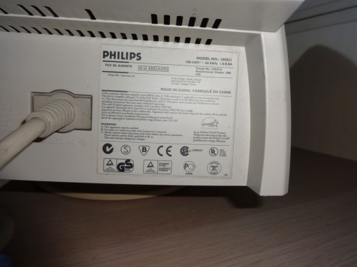 PHILIPS I05S21 VGA ЭЛТ-монитор