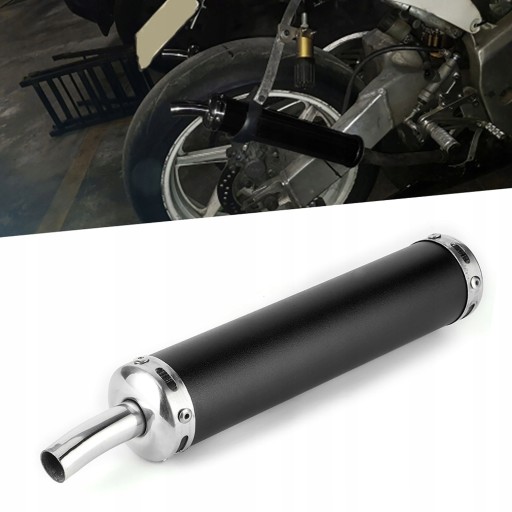 TŁUMIK MOTOCYKLOWY TŁUMIK WYDECHOWY 0,8 CALA