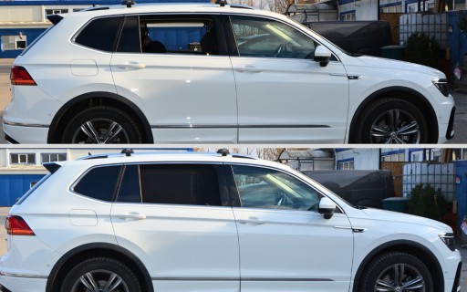 ZASŁONKI NA MAGNESACH VOLKSWAGEN TIGUAN ALLSPACE