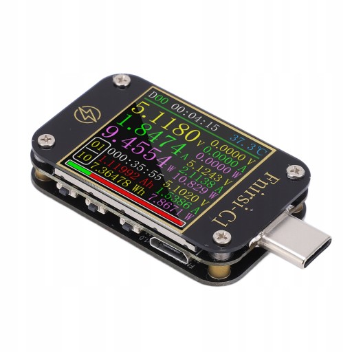 FNIRSI-C1 Тип C PD-триггер USB-тестер напряжения