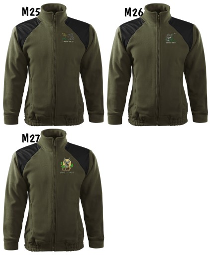 BLUZA POLAR MYŚLIWSKI Z IMIENIEM na PREZENT XXL