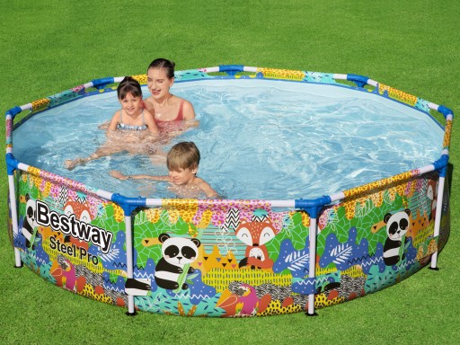 САДОВЫЙ КАРКАСНЫЙ БАССЕЙН 274x66 BESTWAY НАБОР 4в1