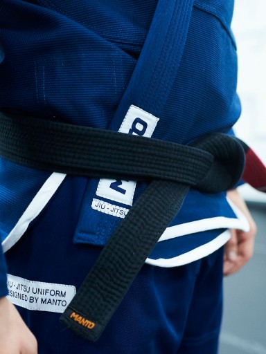 MANTO Kimono Gi BJJ model RISE granat - rozm. A2L