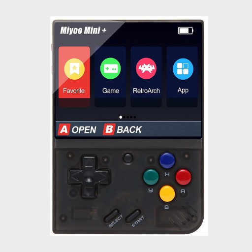 Портативная игровая консоль Miyoo mini plus PS1 + TF-карта 128 ГБ