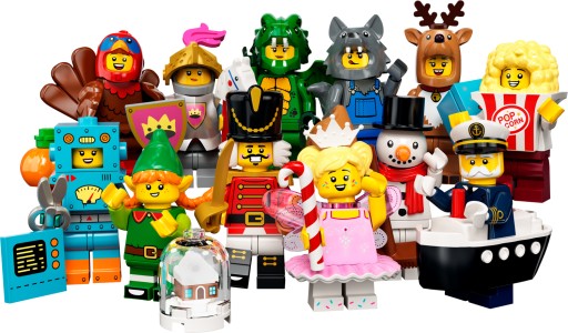 LEGO 71034 МИНИФИГУРЫ РОЖДЕСТВЕНСКИЙ ЭЛЬФ № 5.