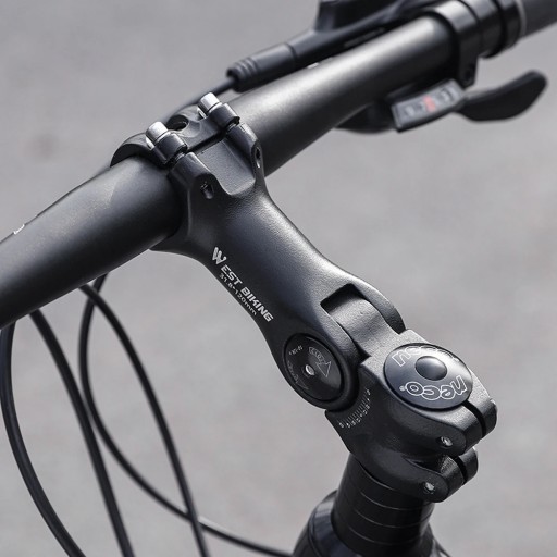 Regulowany wspornik kierownicy roweru 25,4*100 mm