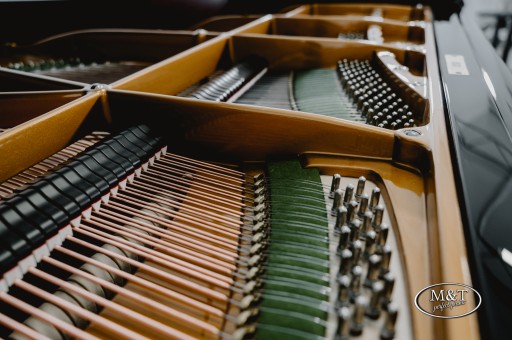 Фортепиано C.Bechstein model B, глянцевый черный. ТРАНСПОРТ/ЗАГРУЗКА