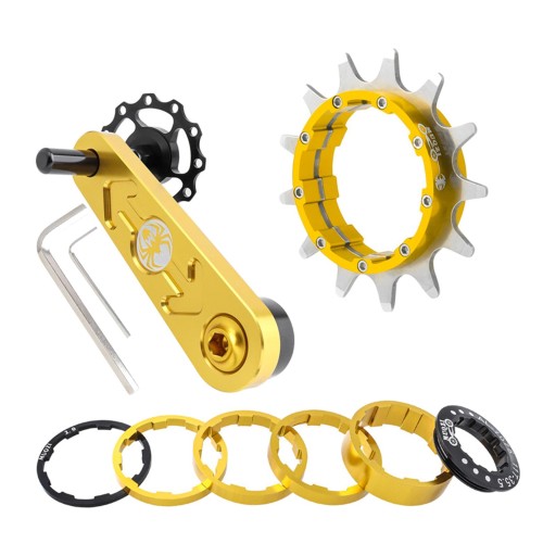 Велосипедный однокассетный натяжитель, Golden Golden 13T