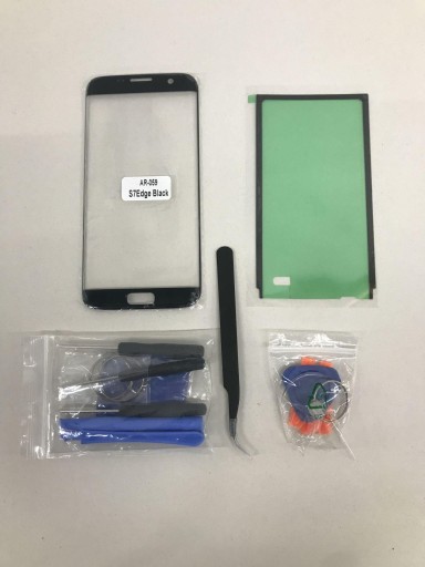 КОМПЛЕКТ ДЛЯ РЕМОНТА СТЕКЛА ДЛЯ GALAXY S7 EDGE — 5,5