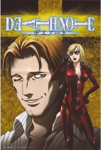 Plakat Anime Manga Death Note dn_058 A2 (custom)