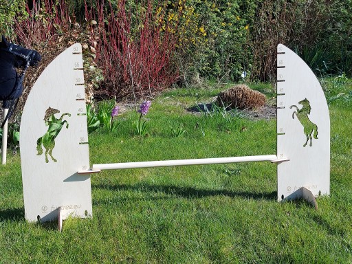3 препятствия 60 см Hobby Horse для детей Funtree