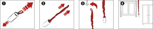 КЛЕЙНАЯ ЛОВУШКА LEP ДЛЯ МУХ, ФРУКТОВЫХ МУХ, КОМАРОВ, БЕЗ ВРЕДИТЕЛЕЙ (4 ШТ.)