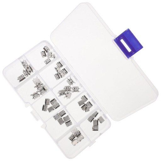 50 шт. USB-адаптер для пайки порта Micro USB