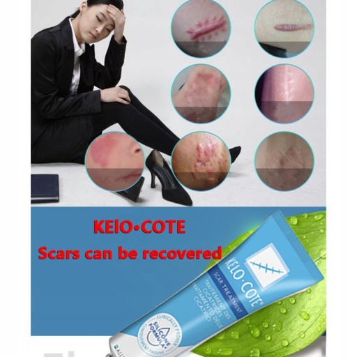 KELO COTE Zel Do Usuwania Blizn