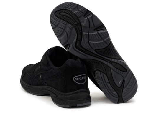 Buty męskie szyte lekkie obuwie sportowe mocne adidasy do pracy P5