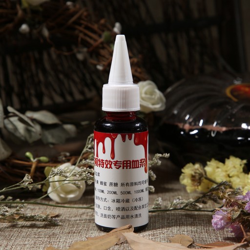 SZTUCZNA KREW 50ML DEKORACJE MAKIJAŻ HALLOWEEN