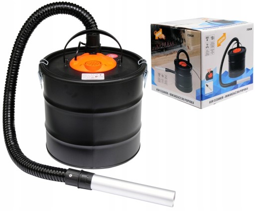 ПЫЛЕСОС ДЛЯ КАМИНА ASH 18L HEPA BLOWER