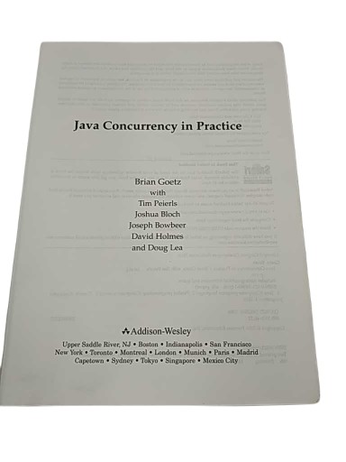 Java Concurrency на практике - Брайан Гетц