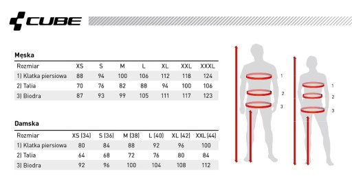 Kamizelka wiatrówka Cube Gilet Teamline Wind M