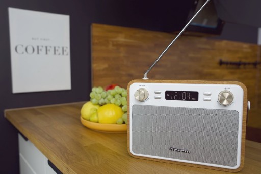 Розетка - портативное радио Bluetooth Manta RDI915X
