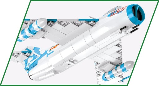 COBI 2424 МиГ-17 ФРЕСКА ИСТРЕБИТЕЛИ НАТО