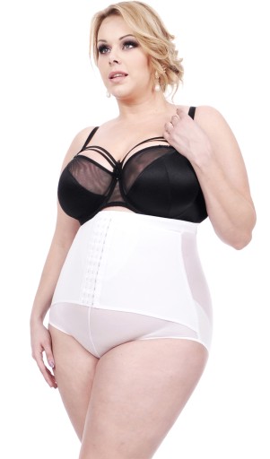 Orirose Wysokie majtki WYSZCZUPLAJĄCE modelujące brzuch z regulacją SIZE +