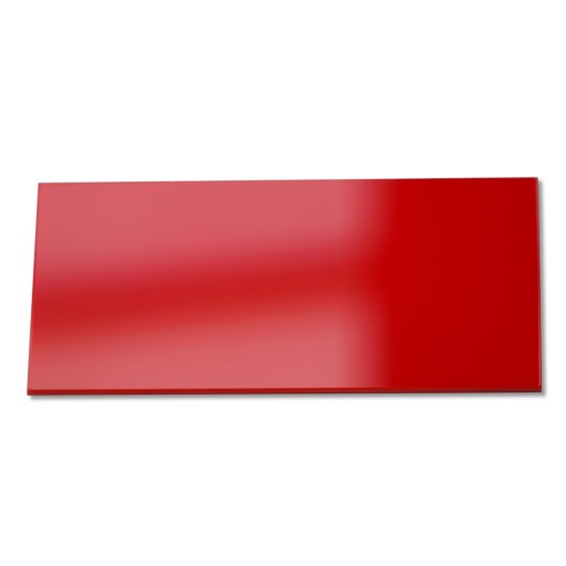 Plexi Plexi Plexi Plexi доска на заказ, красная, 3 мм