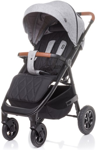 4 BABY Wózek spacerowy STINGER AIR LIGHT GREY