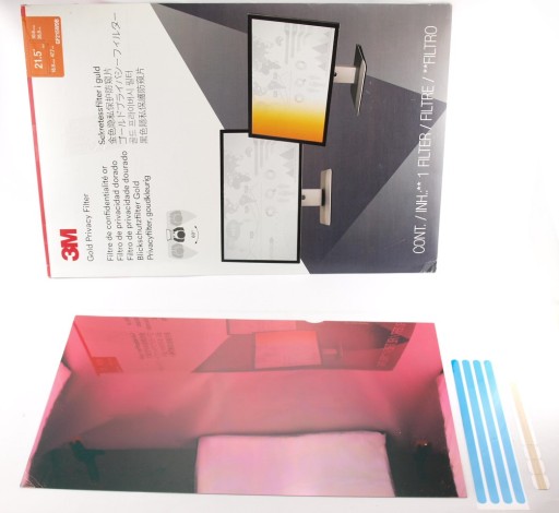 Золотой фильтр конфиденциальности 3M GF215W9B