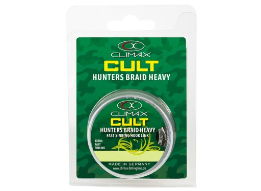 CLIMAX HUNTERS BRAID HEAVY IL 30LBS20M